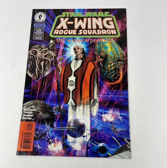 Dark Horse Star Wars: X-Wing Rogue Squadron The Warrior Princess 1 of 4