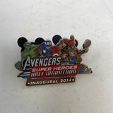 DLR Avengers Super Heroes Inaugural 2014 Marathon Half Disney Pin 106830