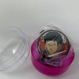 Gashapon Burning Kabaddi Capsule Glitter Can Badge Shinji Date