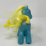 Hasbro My Little Pony G3 Goodie Goodie Blue Figure Yellow Hair Mirror Cutie Mark