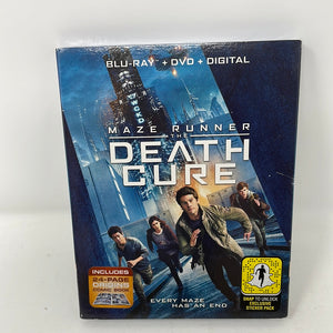 Blu-Ray + DVD Maze Runner The Death Cure