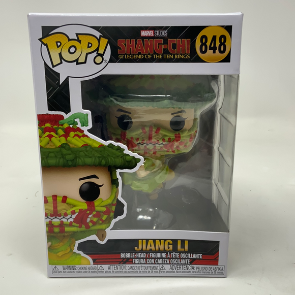 Funko Pop Marvel Shang Chi Jiang Li #848