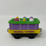 2002 McColl's Farm Happy Easter Egg 2.5" Train Car Thomas The Tank Engine