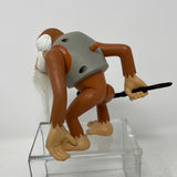 1999 Donkey Kong Smashin’ Cranky Kong Action Figure Toy, Nintendo, Action Works