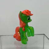 Hasbro My Little Pony G4 Mini Pony Figure Clear Glitter Apple Pie MLP