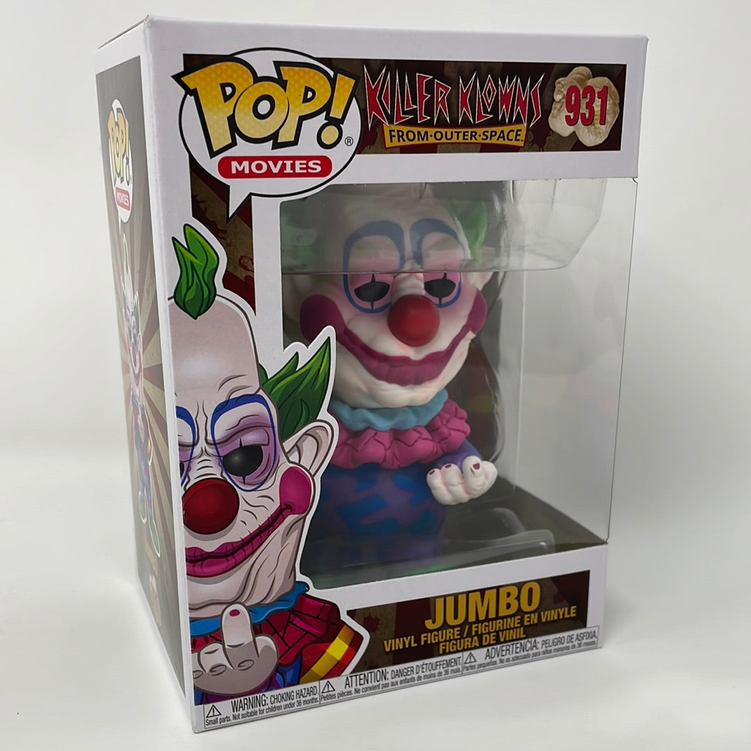 Funko Pop! Movies Killer Klowns From Outer Space Jumbo 931