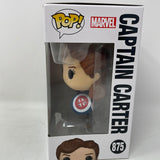 Funko Pop! Marvel Studios What If…? Captain Carter GameStop Exclusive 875