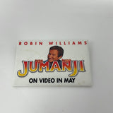 Vintage 1995 Jumanji Video Movie Promo Pin Robin Williams