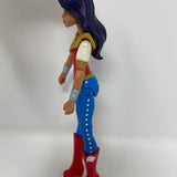 DC Comics DC Superhero Girls Wonder Woman With Blue Pants Action Figure 6” Mattel 2015