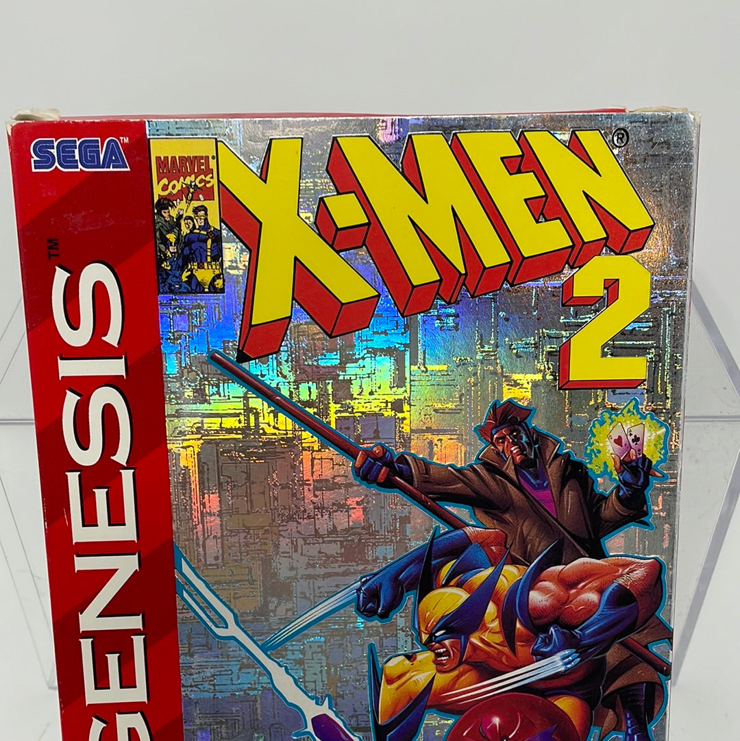 Genesis X-Men 2 Clone Wars CIB – shophobbymall