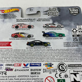 Hot Wheels Premium Slide Street Pandem Subaru BRZ 4/5