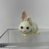 Vintage Littlest Pet Shop Kenner 1992 Mommy & Baby Bunnies LPS White Bunny Mom Only