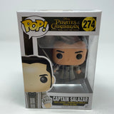 Funko Pop! Disney Pirates of the Caribbean Captain Salazar 274