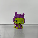 HATCHIMALS COLLEGGTIBLES FIGURE  SEASON 2  PURPLE LLAMALOON LLAMA CUTE