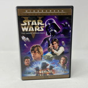 DVD Star Wars V The Empire Strikes Back Widescreen Limited Edition