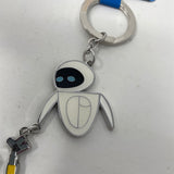 Disney & Pixar - Wall-E & EVE Holding Hands Keychain Charm by Loungefly