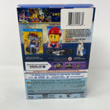 Blu-Ray + DVD + Digital HD Ultraviolet The Lego Movie Everything Is Awesome Edition Exclusive Vitruvius Lego Minifigure