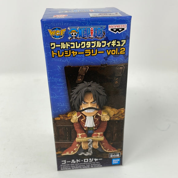 One Piece World Collectible Figure Treasure Rally Vol. 2 Gol D. Roger