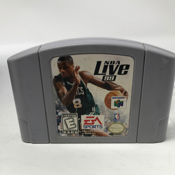 N64 NBA Live 99