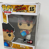 Funko Pop 8-Bit Street Fighter GameStop Exclusive Ryu 15