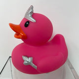 Pink Princess Rubber Duck Infantino