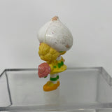 Strawberry Shortcake Lemon Meringue Bouquet AGC 1982 Miniature Mini Figure