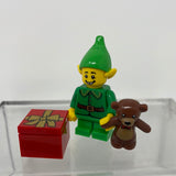 LEGO Series 11 Holiday Elf Collectible Minifigure 71002 with accessories