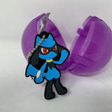 Gashapon Pokémon Rubber Mascot 10 Gacha Gasha Bandai Lucario