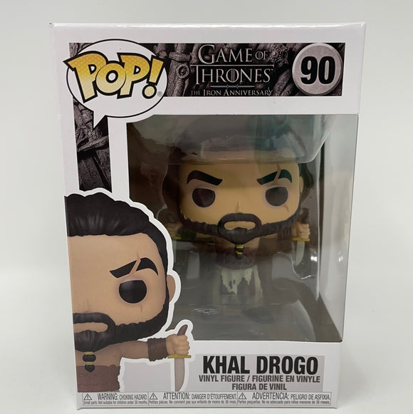 Funko Pop! Game of Thrones Khal Drogo #90