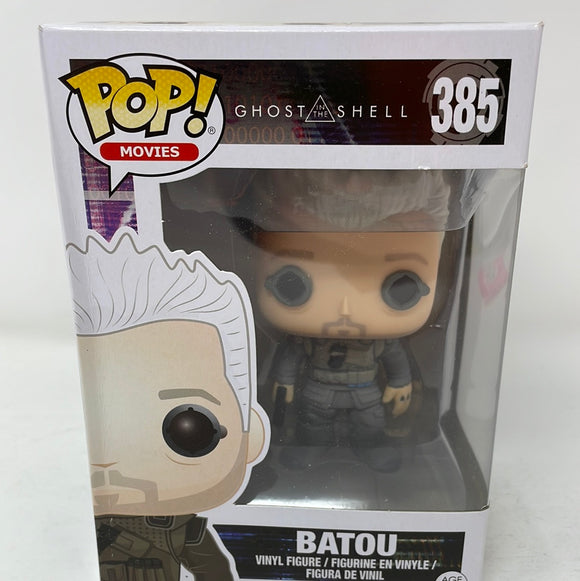 Funko Pop! Movies Ghost In The Shell Batou 385