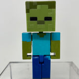 Minecraft  Mojang Action Figure Zombie 3" Tall