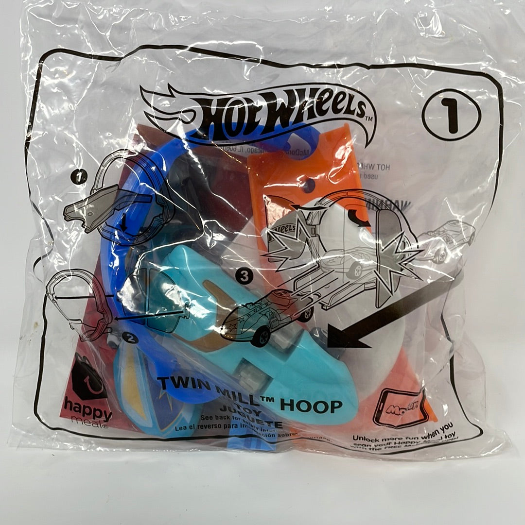 Happy Meal Hot Wheels Sets 2019 Hot Wheels Twin Mill Hoop 2019