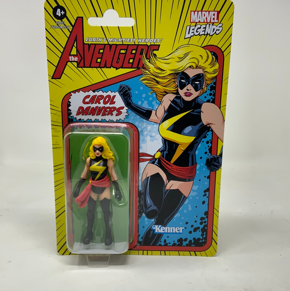 Marvel Legends Captain Marvel Carol Danvers Kenner Hasbro Action Figure