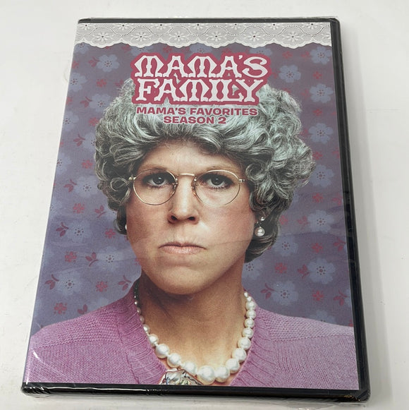 DVD Mama’s Family Mama’s Favorites Season 2 Brand New