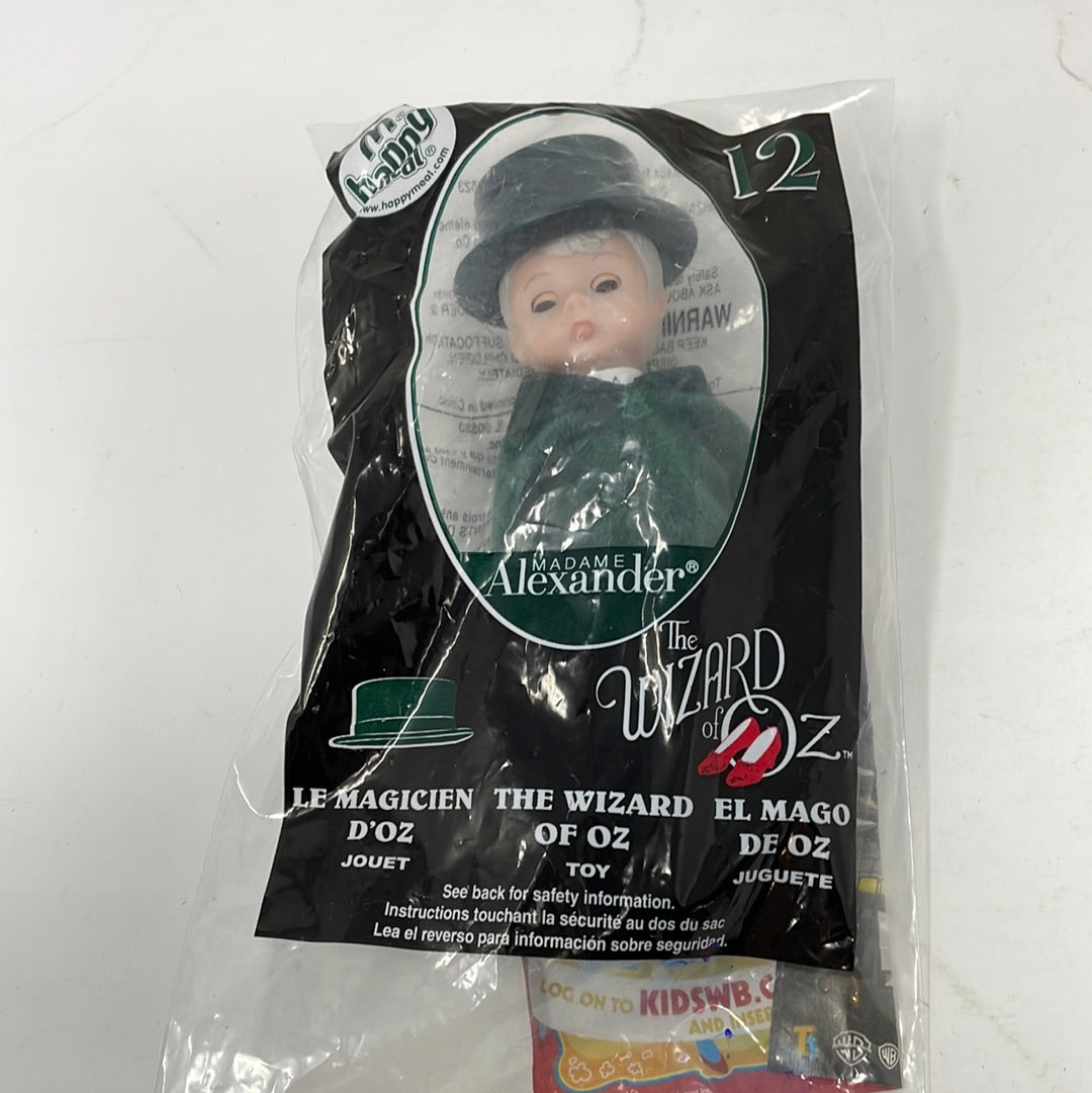 Mcdonalds happy meal wizard of oz toys online