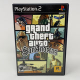 PS2 Grand Theft Auto San Andreas