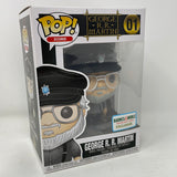 Funko Pop! Icons George R. R. Martin Barnes And Noble Booksellers Exclusive 01