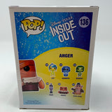 Funko Pop! Disney Inside Out Entertainment Earth Exclusive Anger 136