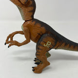 Vintage 1993 Kenner Jurassic Park Velociraptor JP.03 Dinosaur Figure
