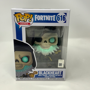 Funko Pop Games Fortnite Blackheart #616