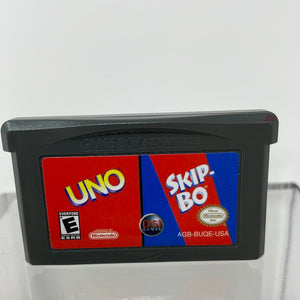 GBA Uno / Skip-Bo