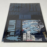 My Hero Academia Hero Vs Villans Ichiban Kuji Clear File And Sticker Shigaraki