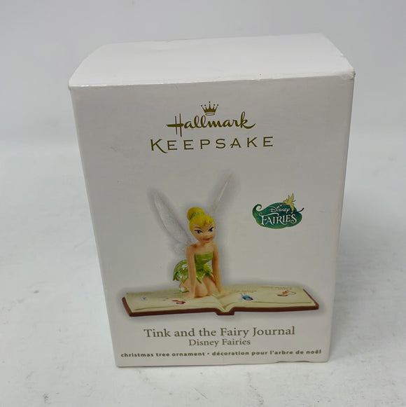 Hallmark Keepsake Ornament 2012 Tink And The Fairy Journal