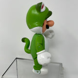 Jakks Super Mario 4" Inch World of Nintendo Series Cat Luigi Articulated Figure