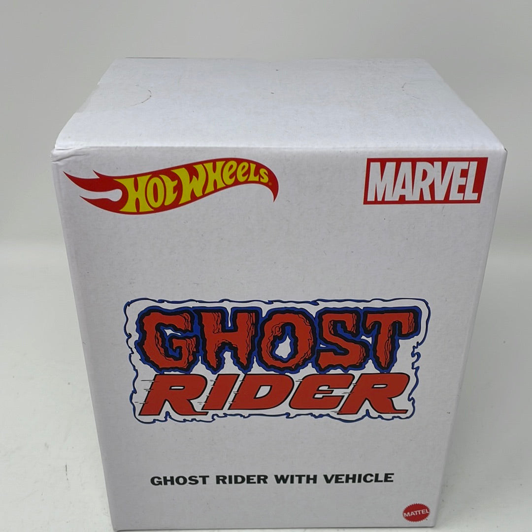 Ghost Rider Wheel Hot Wheels MARVEL Ghost Rider Motorcycle & Figure SDCC 2022 Exclusive ...