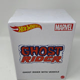Hot Wheels MARVEL Ghost Rider Motorcycle & Figure SDCC 2022 Exclusive 1:64 Diecast