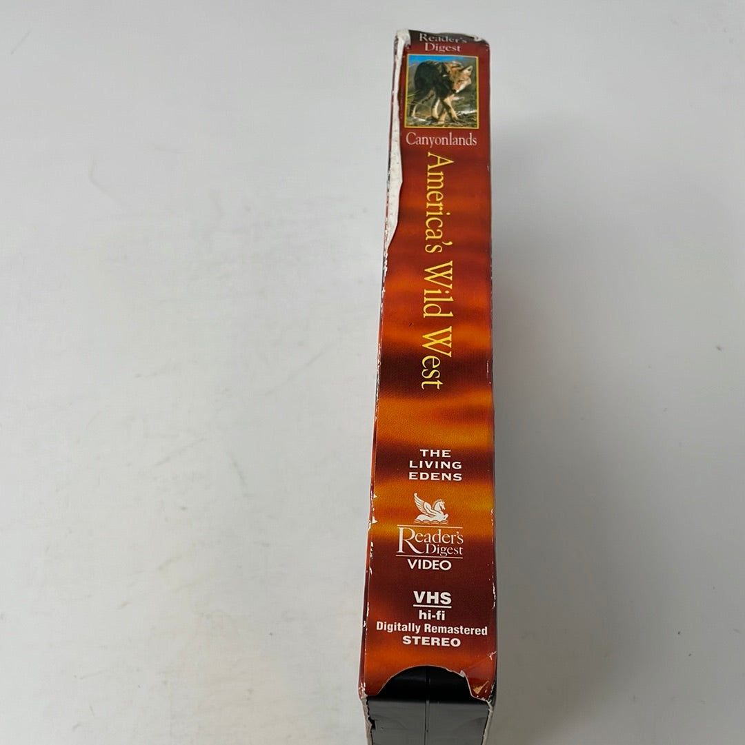 VHS Reader's Digest Presents America's Wild West Canyonlands The