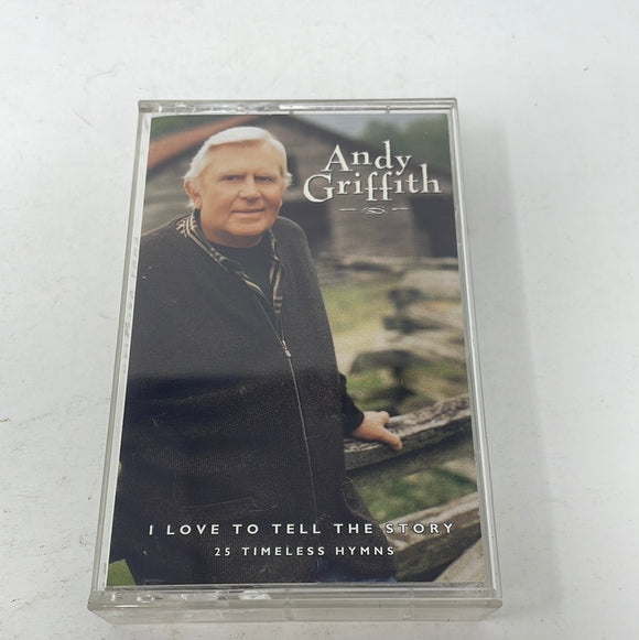 Cassette Andy Griffith I Love To Tell The Story 25 Timeless Hymns