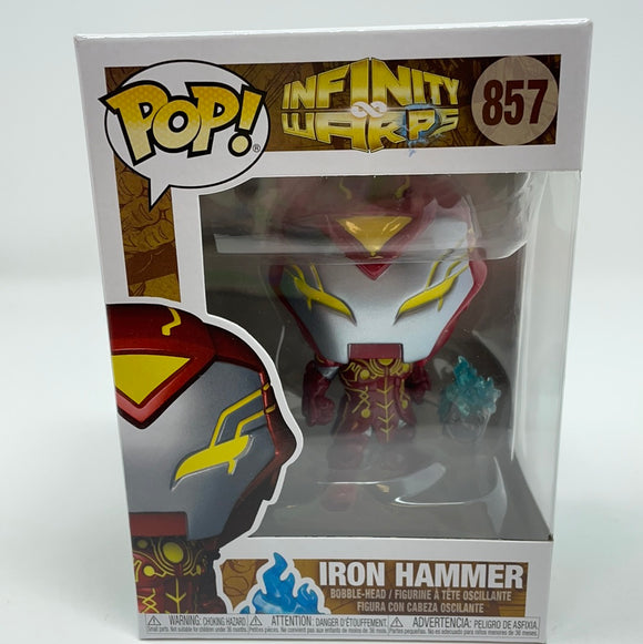 Funko Pop Marvel Infinity Warps iron hammer 857
