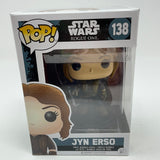 Funko pop! Star Wars rouge one Jyn Erso 138